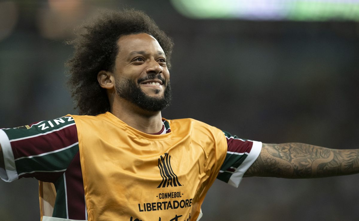 marcelo revela conversa acalorada com fernando diniz antes de fechar com o fluminense: "vai vir pra cá de férias ou vai jogar?”