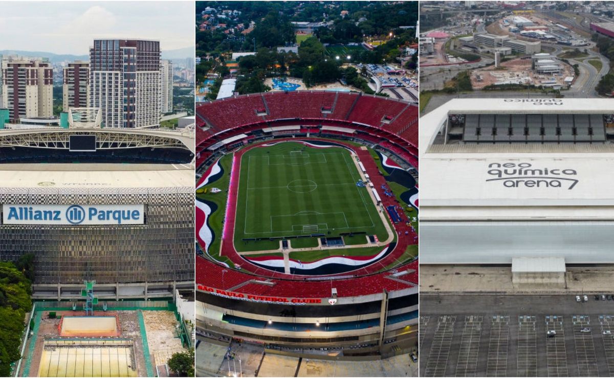 saiba quais estádios do futebol brasileiro tem os maiores acordos de naming rights