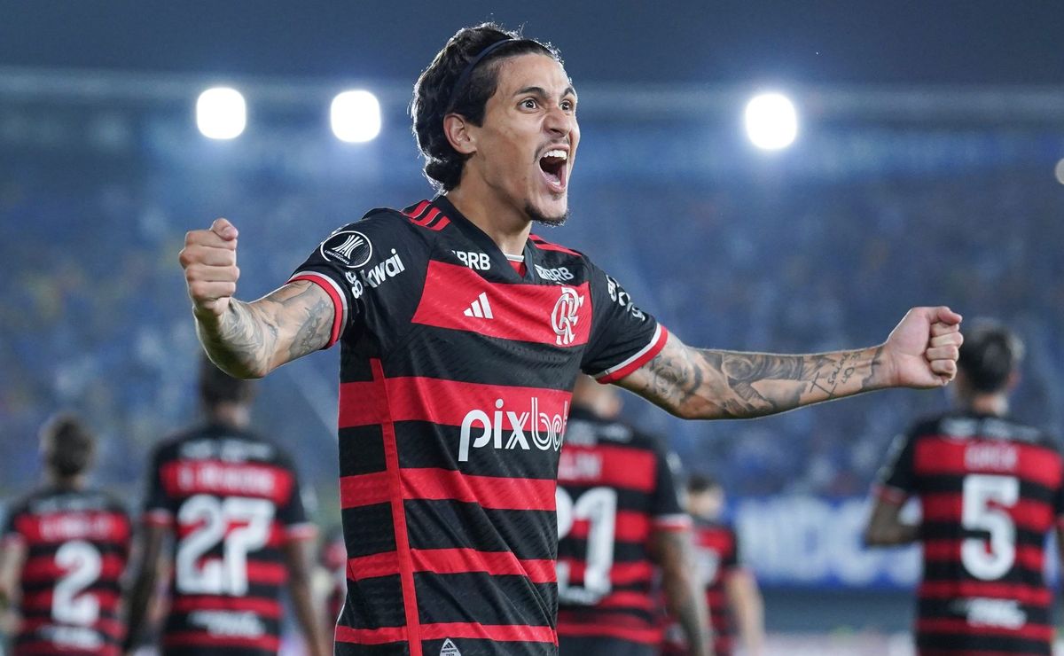 pedro desbanca bruno henrique na artilharia do flamengo na libertadores e se aproxima de gabigol