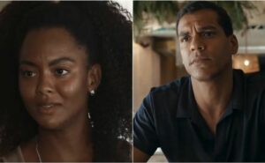 renascer: professora lu surpreende e transa com bento no meio da estrada