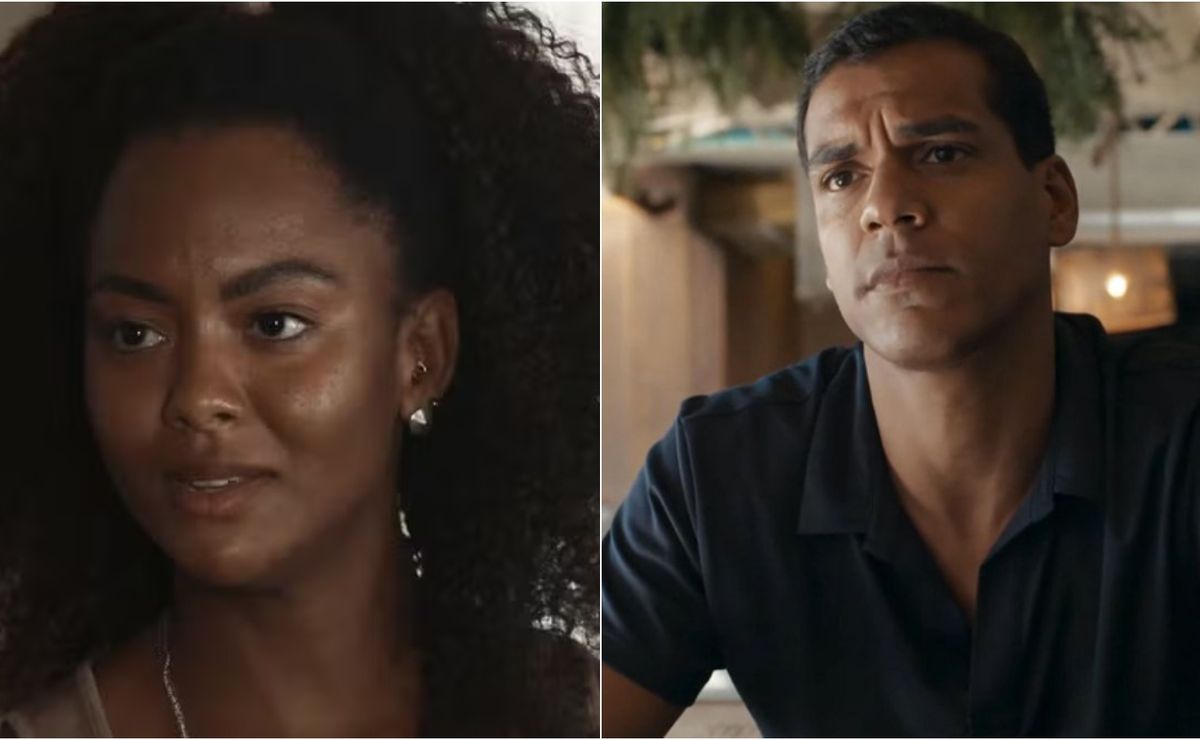 renascer: professora lu surpreende e transa com bento no meio da estrada