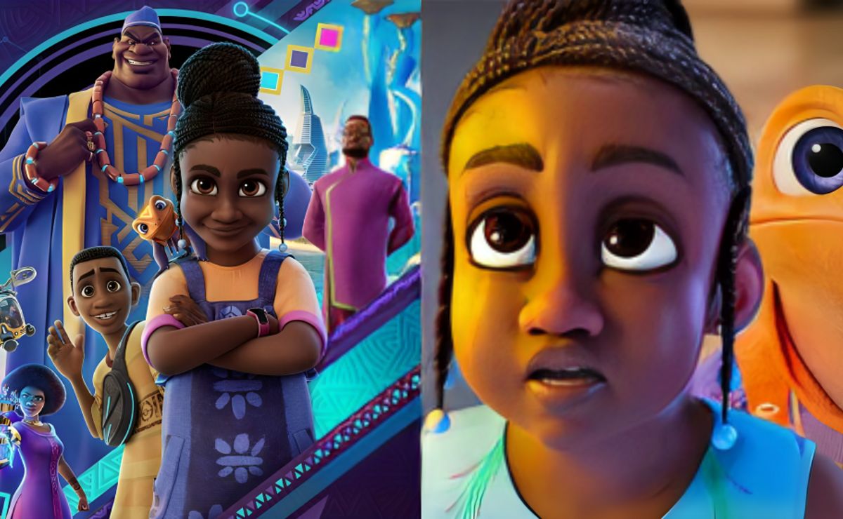 disney+ divulga nova prévia de "iwájú"; animação estreia em abril