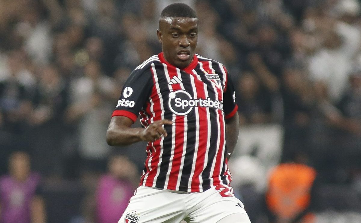 jhegson méndez pode retornar ao são paulo já em julho; veja detalhes