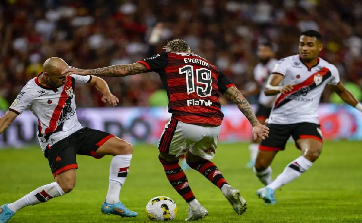 atlético go x flamengo: onde assistir ao vivo, horário e escalações do jogo pelo brasileirão série a 2024