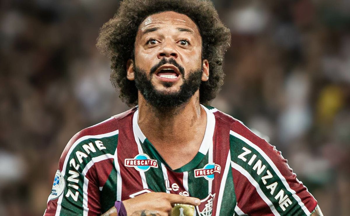apenas um ano após sua volta ao fluminense, marcelo já marcou o seu nome na história
