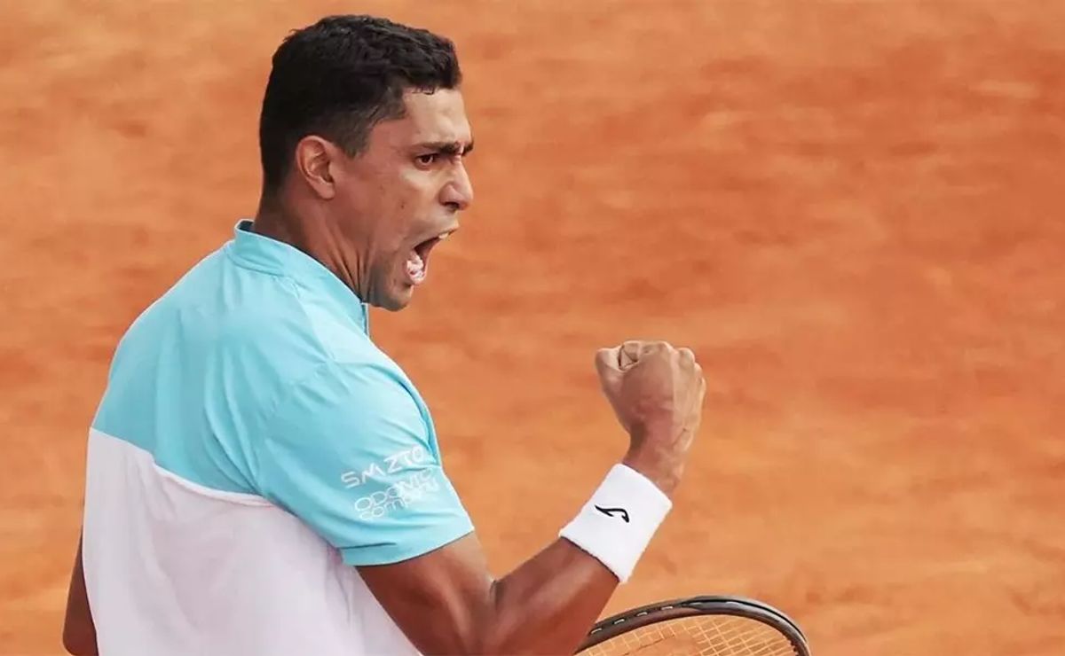 thiago monteiro garante vaga na chave principal do masters 1000 em madri