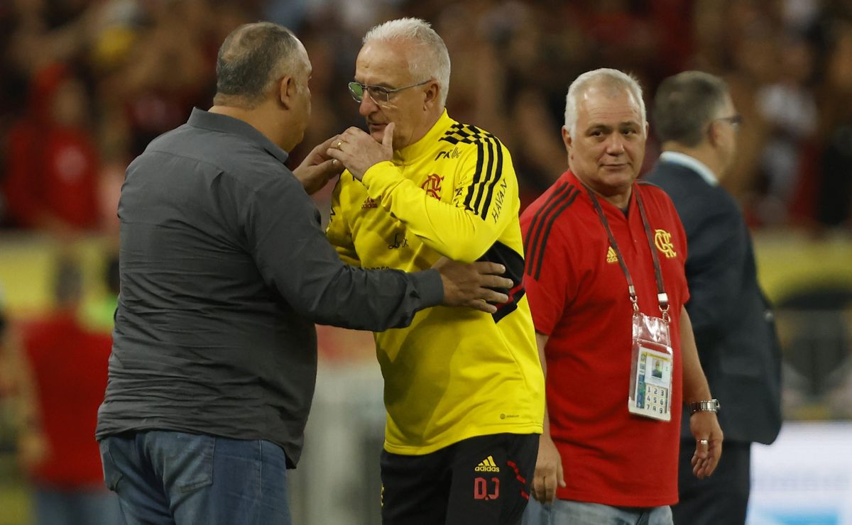 encontro entre marcos braz e dorival júnior em sorteio da copa do brasil gera repercussão na web