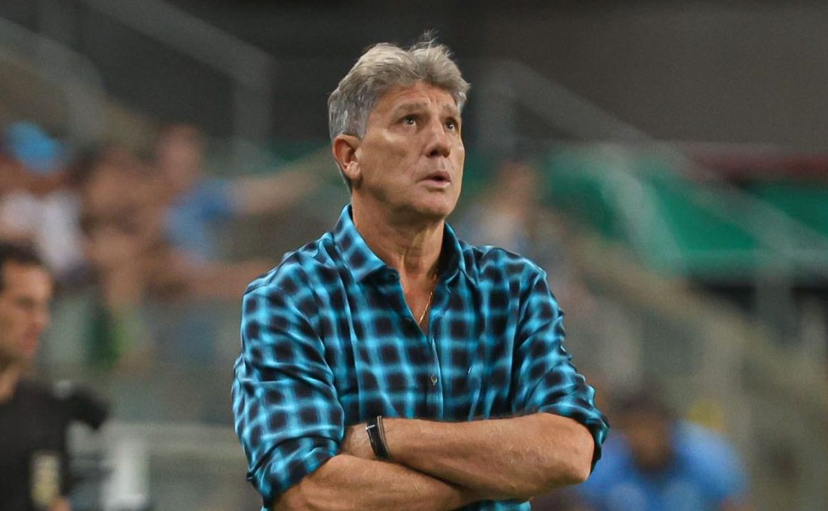 renato aprova edenilson no grêmio e critica imprensa por utilização da base: “imagina se eu gostasse”