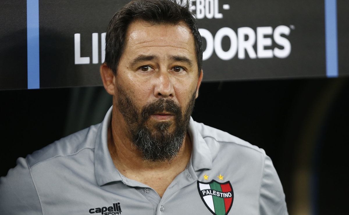 técnico do palestino faz declaração curiosa sobre o flamengo: "impressionante"