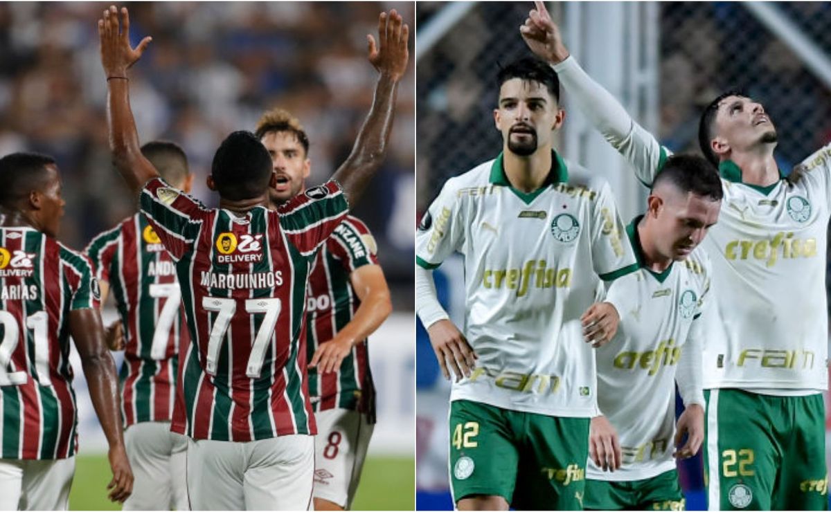 palmeiras e fluminense são um dos melhores visitantes da história da libertadores; confira ranking