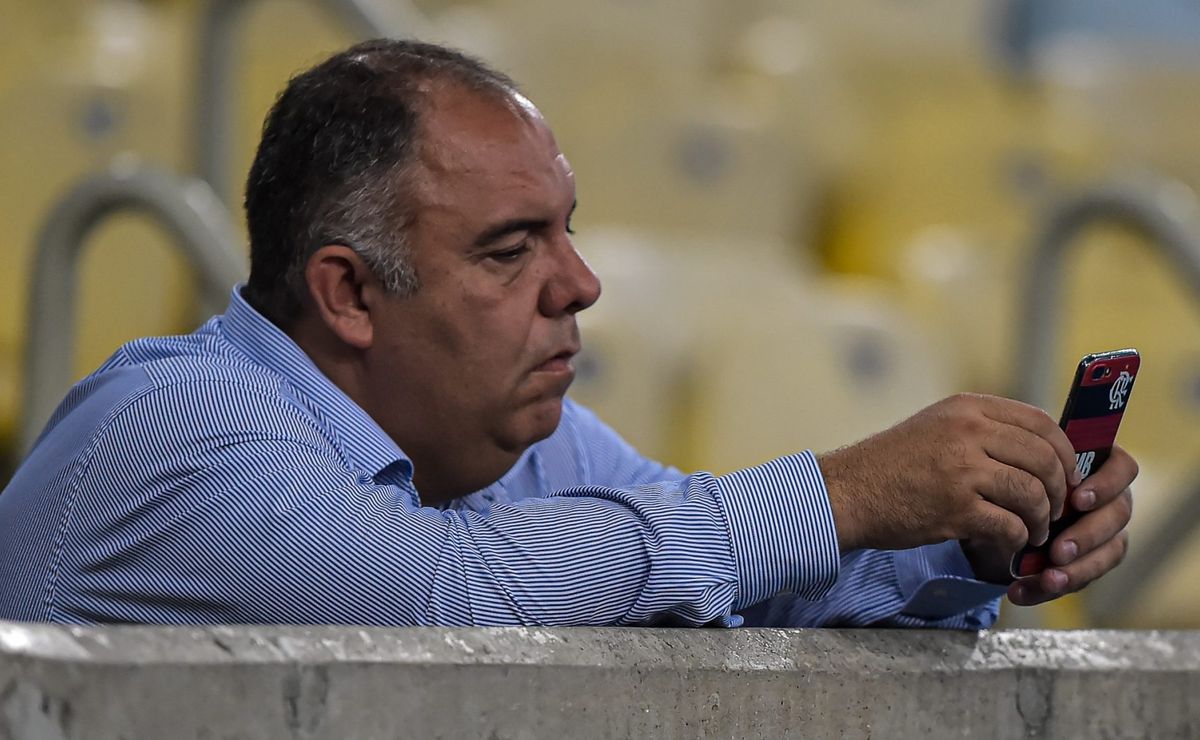 marcos braz aprova e flamengo quer contratar destaque do millonarios
