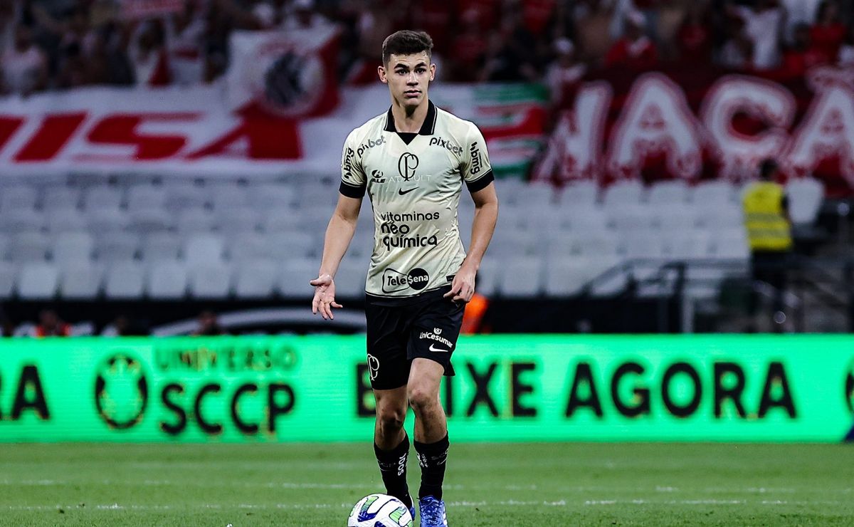 gabriel moscardo recebe aval médico e pode ser reintegrado no corinthians; confira