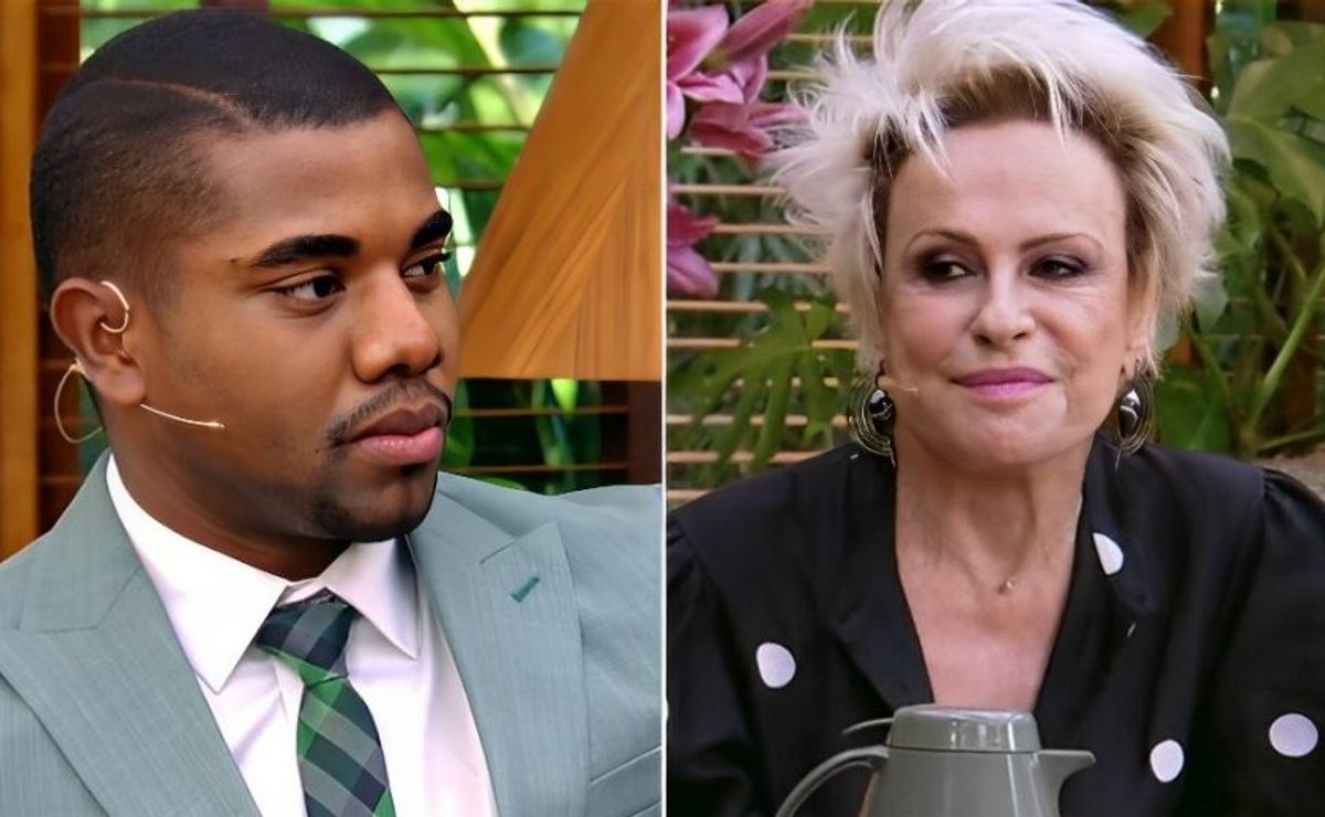 bbb 24: web aponta suposto ‘climão’ entre davi e ana maria braga: “disfarçar”