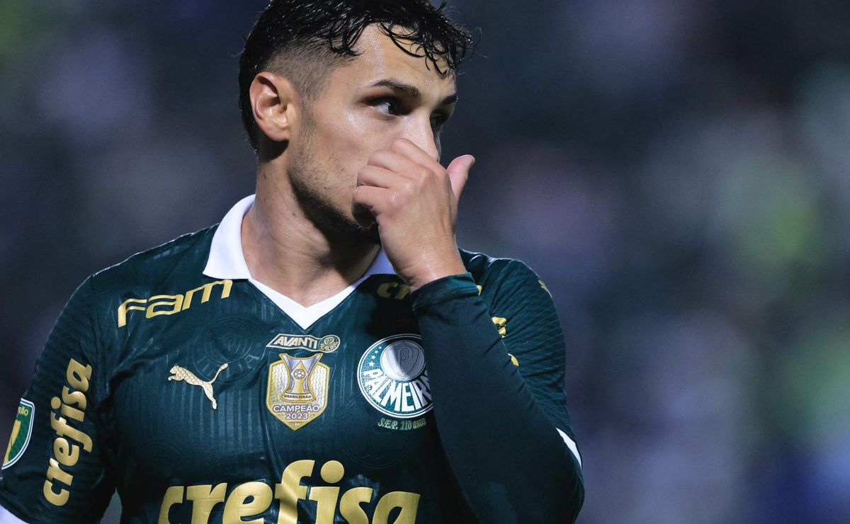 raphael veiga muda em campo para ser mais decisivo no palmeiras; entenda 