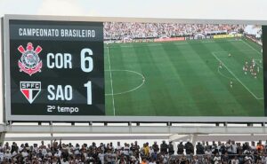 saiba quais são os times com mais goleadas aplicadas no brasileirão de pontos corridos
