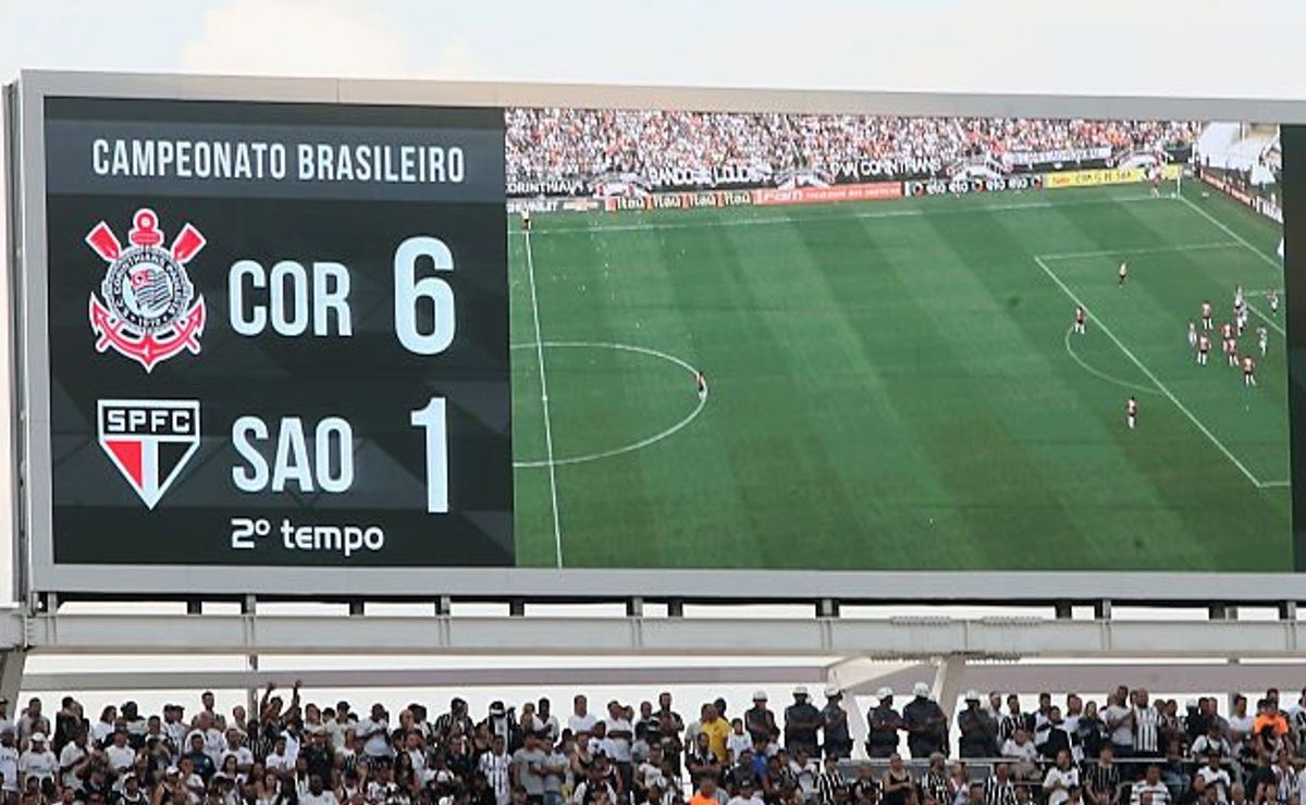 saiba quais são os times com mais goleadas aplicadas no brasileirão de pontos corridos