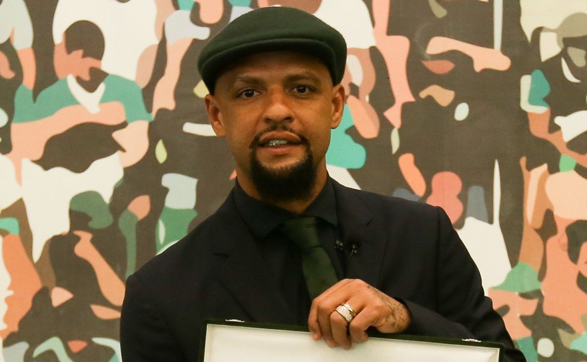 felipe melo revela que só não deixou o palmeiras para ir ao flamengo por um único motivo: "braz estava dentro de casa"