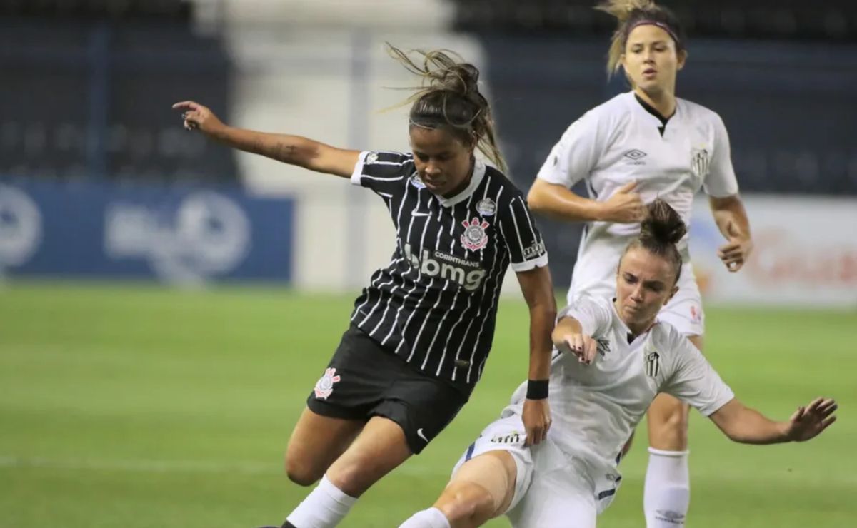 brasileirão feminino: santos tem força total e corinthians sem titulares; veja a provável escalação