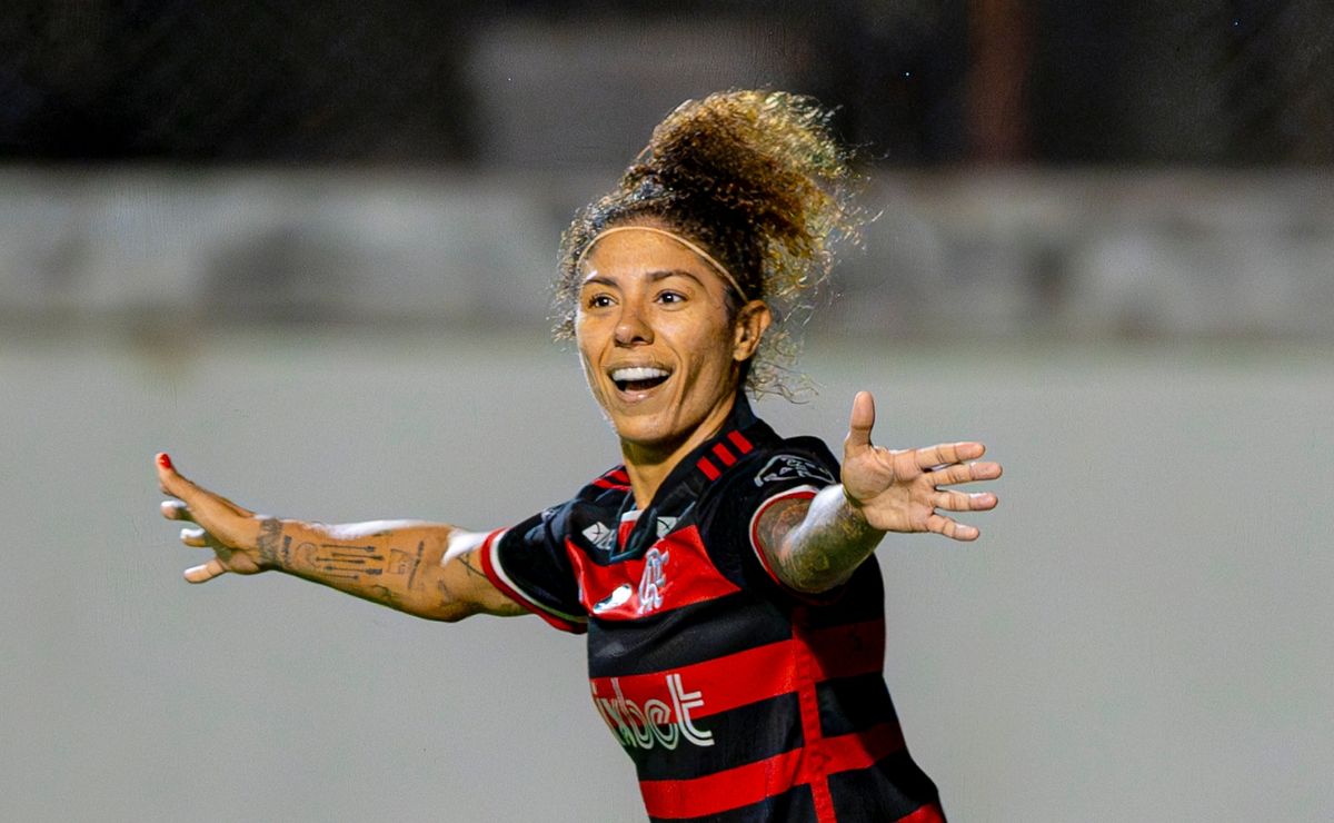 cristiane anota hat trick pelo flamengo e fica na artilharia do brasileirão feminina; veja a lista