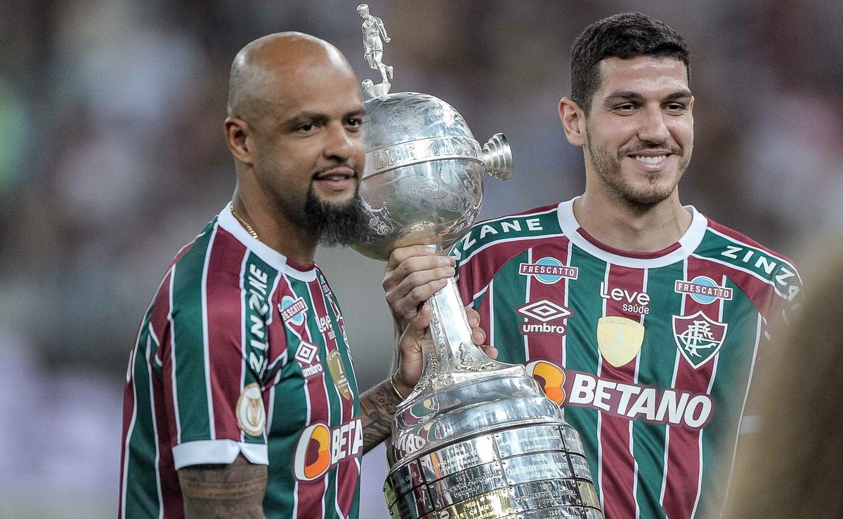 fluminense se despede de patrocinadora que estampou camisa no título da libertadores