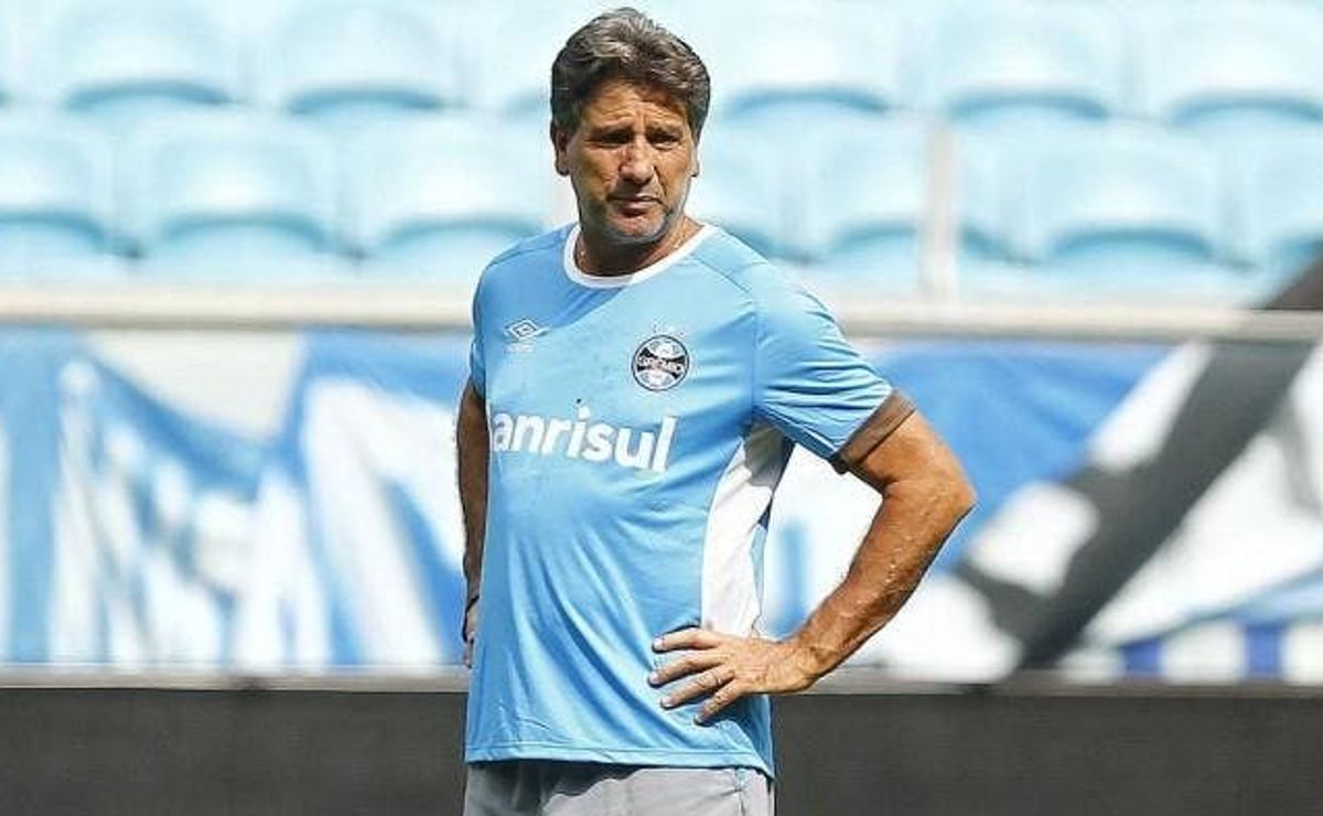 kannemann e +7: renato gaúcho prepara mudanças na equipe do grêmio para a estreia no brasileirão