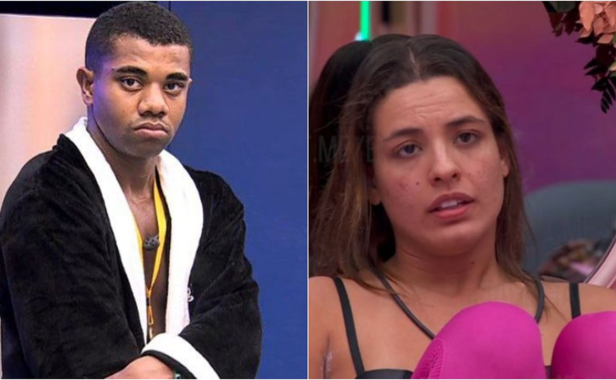 bbb 24: davi reafirma egoísmo de beatriz e apelida sister: “sacola de vacilo”