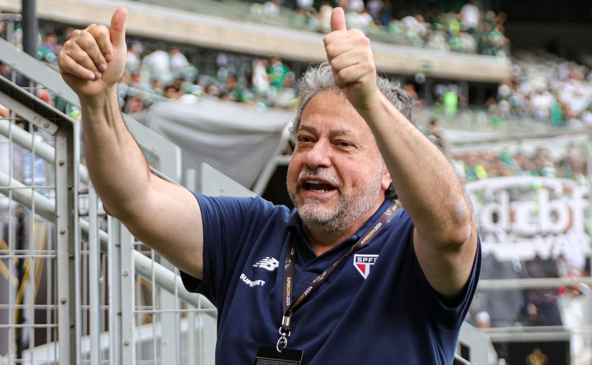 r$ 75 milhões: julio casares fecha contrato milionário para o são paulo