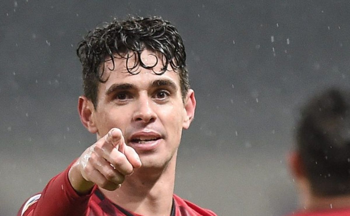 flamengo não deve contratar oscar em agosto; entenda a situação do meia