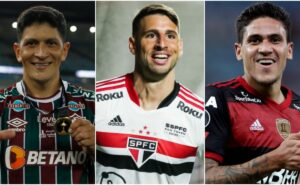 calleri, cano, pedro e mais: relembre os artilheiros das últimas 10 libertadores