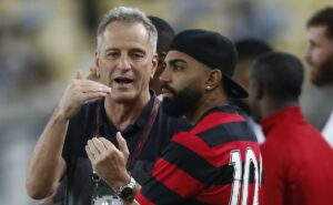 landim se posiciona sobre gabigol e deixa tudo esclarecido para a torcida