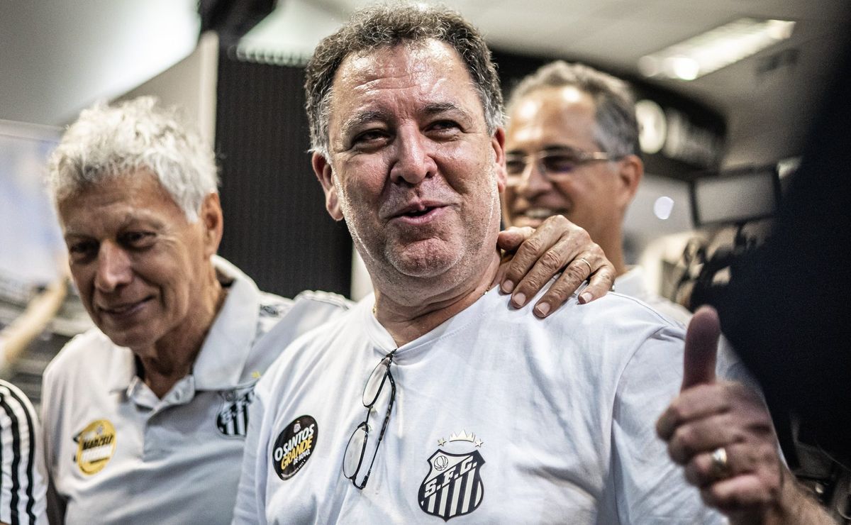 marcelo teixeira decide assinar acordo com sheik árabe para parceria inédita no santos