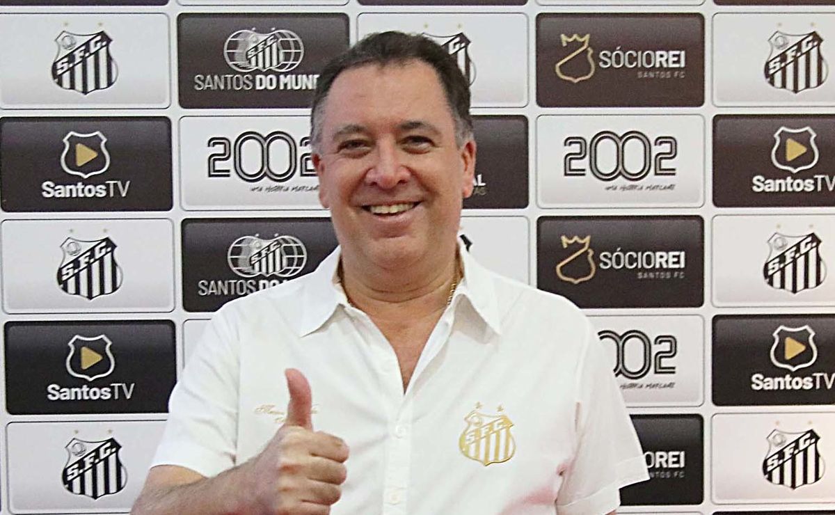 marcelo teixeira assina novo contrato no santos antes da final do paulistão e elenco irá ganhar bicho 'gordo' caso seja campeão