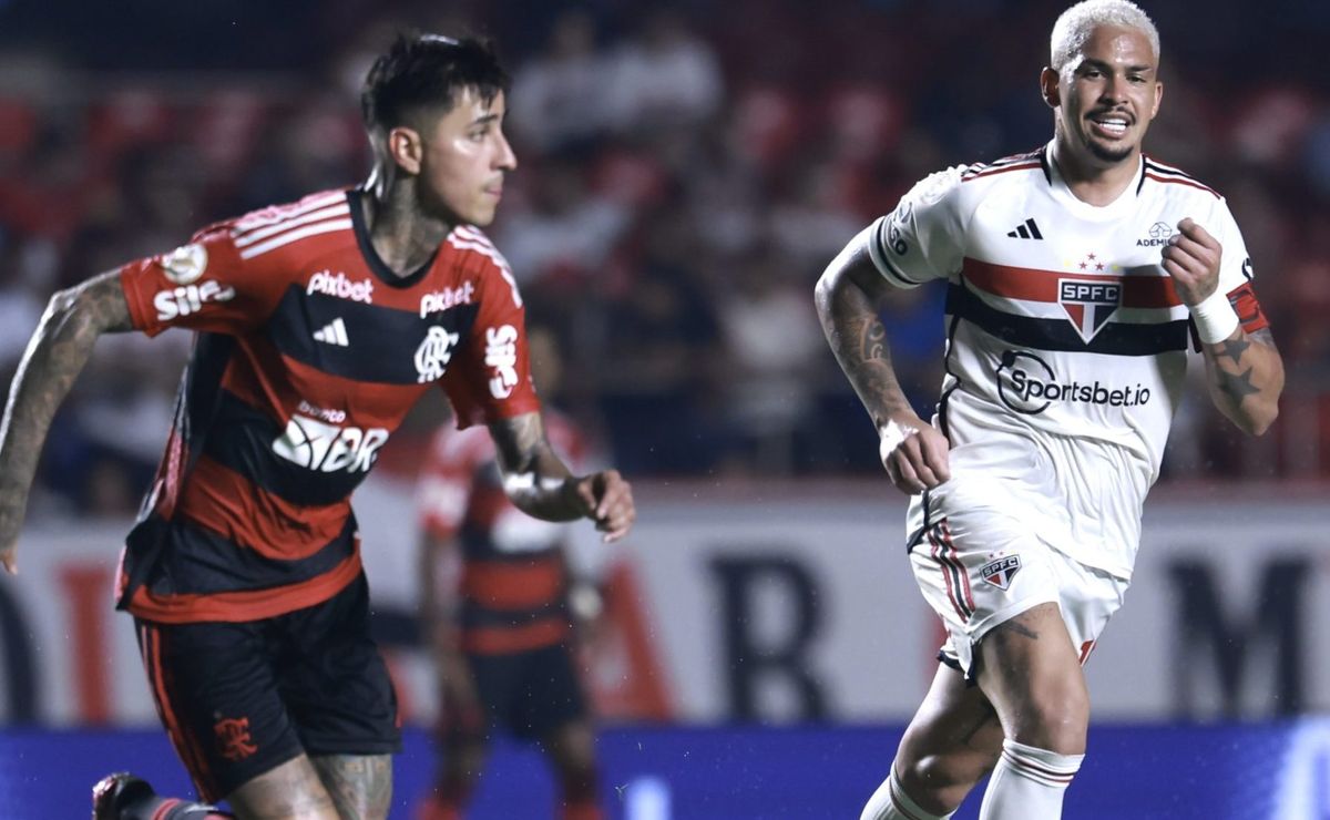 flamengo x são paulo; saiba onde assistir a partida pela 2ª rodada do campeonato brasileiro