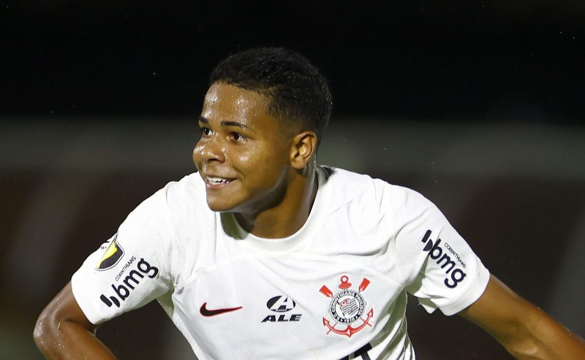 danilo pede que wesley mantenha transição no sub 20 do corinthians: “espero que possa continuar”