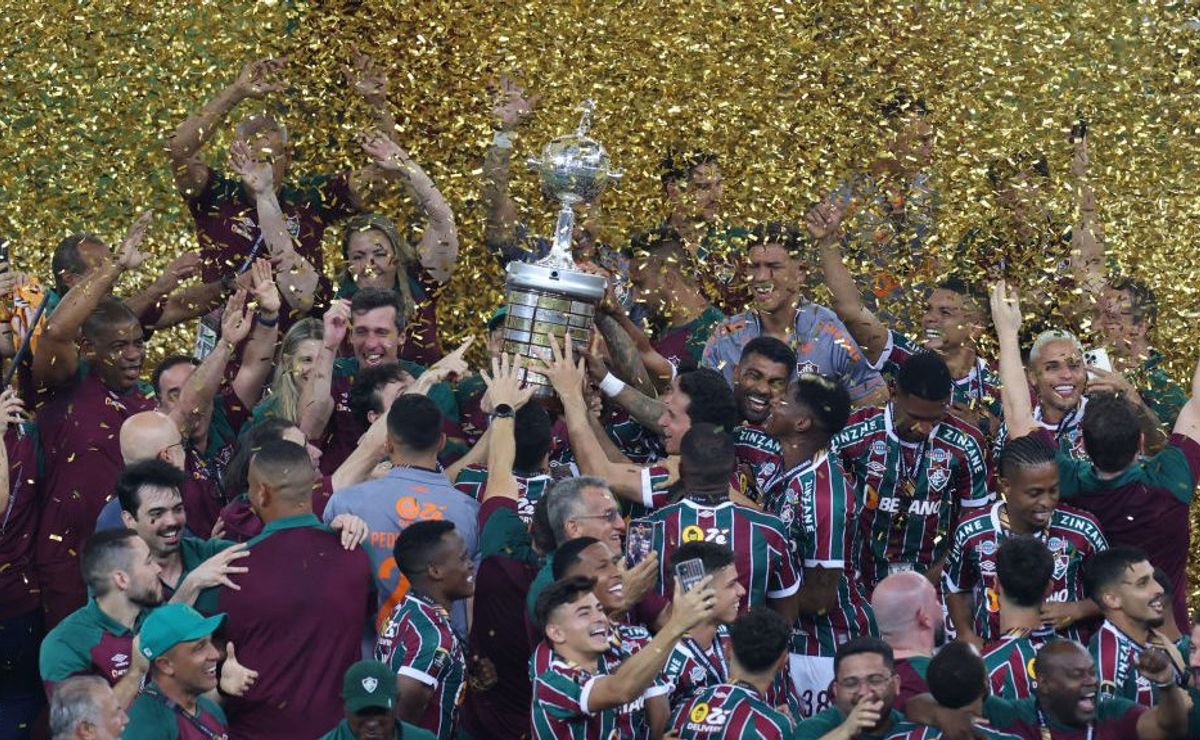 confira os números do fluminense na libertadores: participações, aproveitamento, gols, vitórias e muito mais