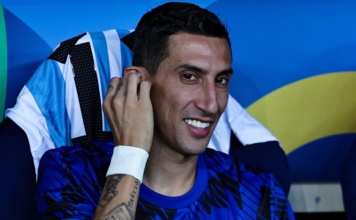 flamengo decide se vai fazer proposta para contratar Ángel di maría