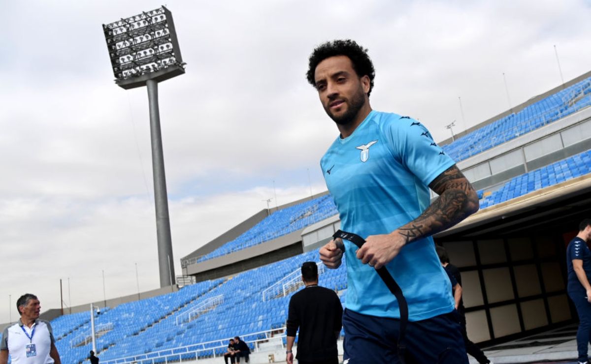 principal reforço do palmeiras, felipe anderson explica acerto e manda recado para a lazio