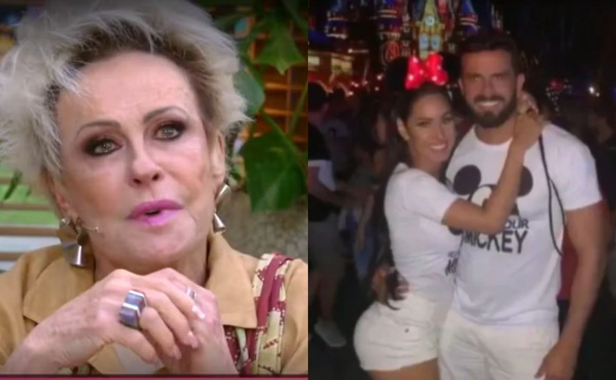 ana maria braga mostra foto do ex de isabelle e matteus fica sem graça; web repercute