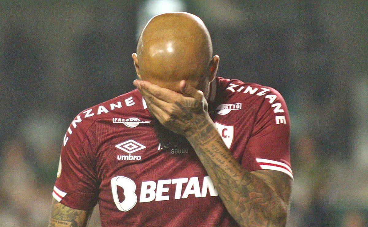 fluminense estreia com empate na libertadores e felipe melo faz promessa à torcida: “vamos melhorar”