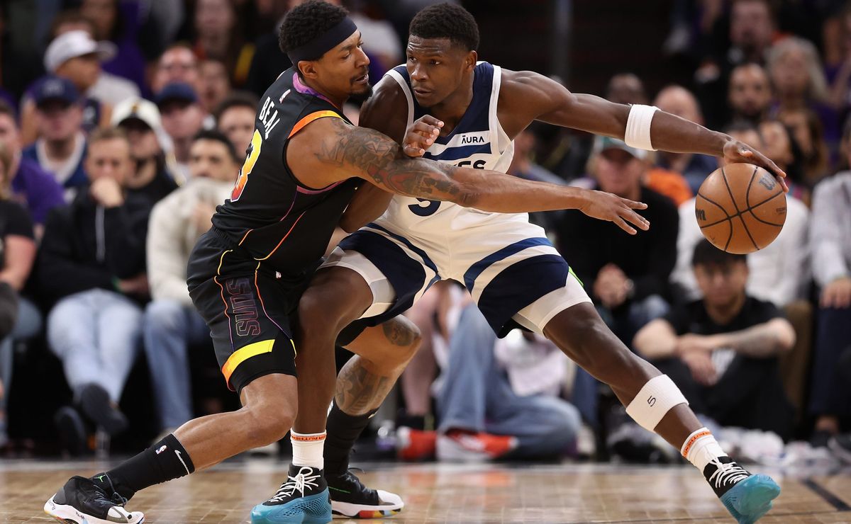 wolves varrem suns e vão à segunda rodada: veja resumo dos play offs da nba