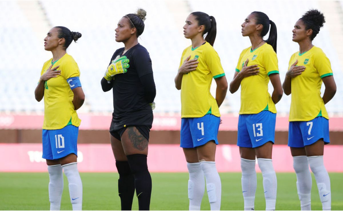 arthur elias comenta preparação da seleção brasileira feminina para as olimpíadas