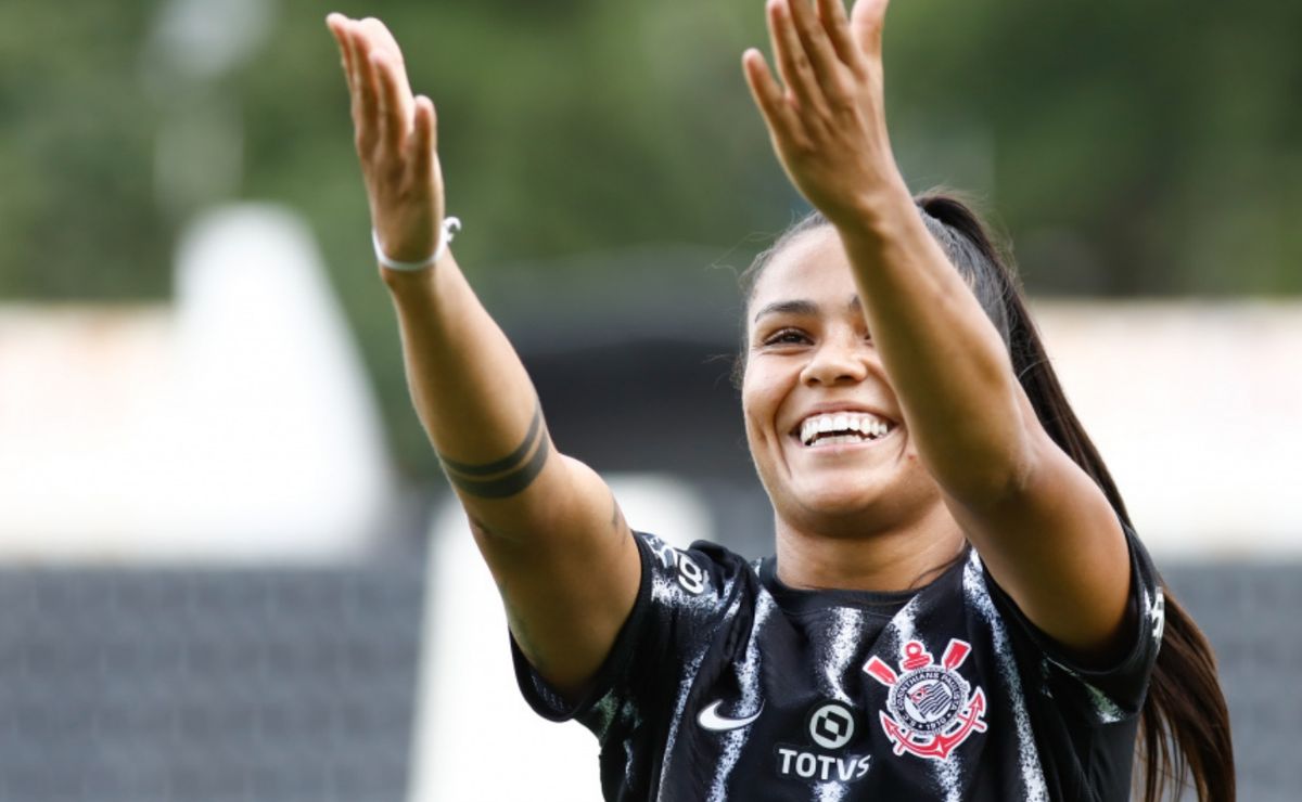 corinthians feminino confirma a saída de miriã e atacante se despede do clube