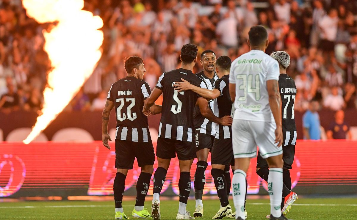 botafogo x universitário é chance de ouro para reação do glorioso na libertadores