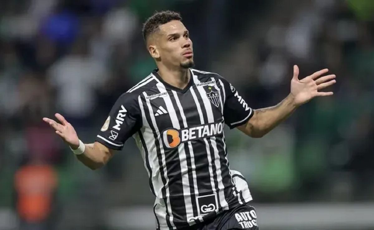 paulinho objetiva novos números pelo atlético mg: “humildade e foco”