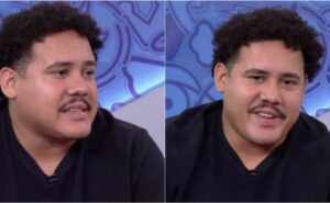 bbb 24: lucas buda reage ao saber que está solteiro: “seguir da melhor…”