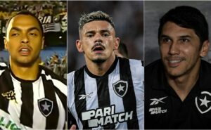tiquinho soares, dodô e mais: os maiores artilheiros do botafogo no século 21