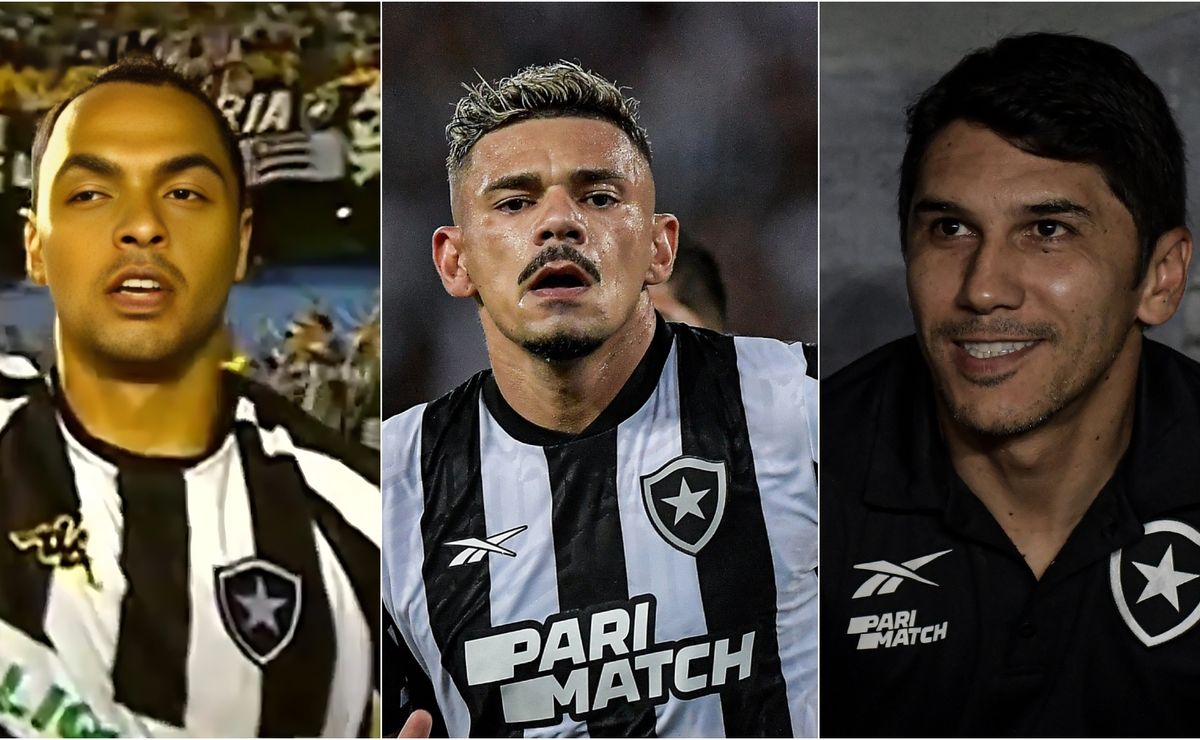 tiquinho soares, dodô e mais: os maiores artilheiros do botafogo no século 21