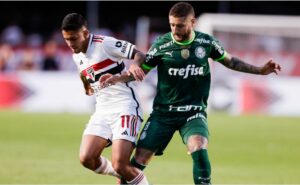 são paulo venceu mais clássicos contra o palmeiras; veja o retrospecto