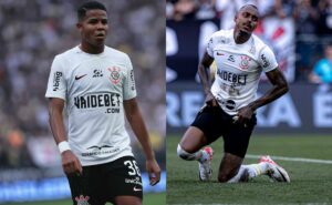 wesley defende raul gustavo após vitória do corinthians: “falam como se ele fosse briguento”