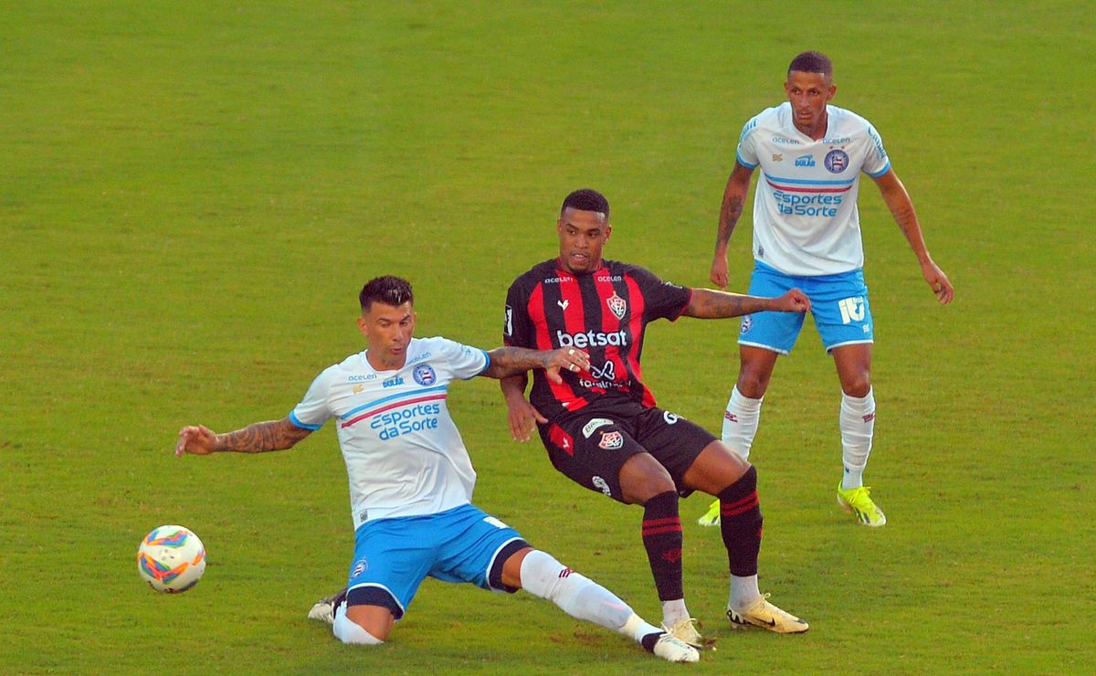 quem venceu mais finais entre bahia e vitória?